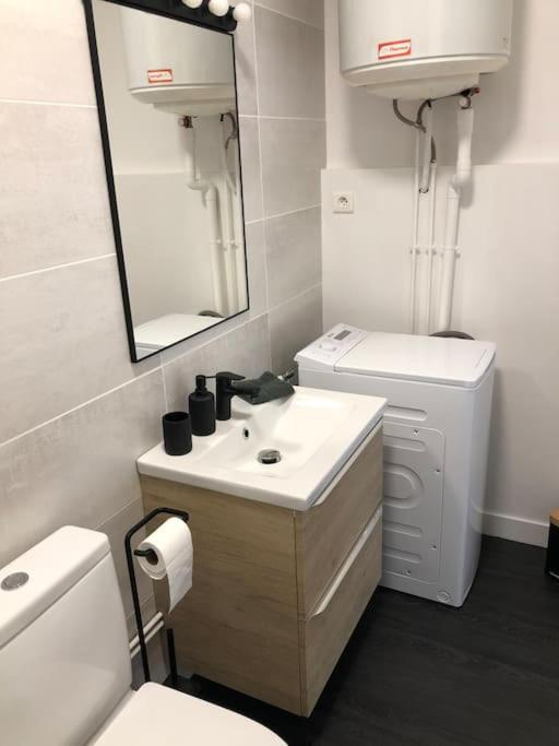 Appartement En Duplex A Auxonne Bagian luar foto